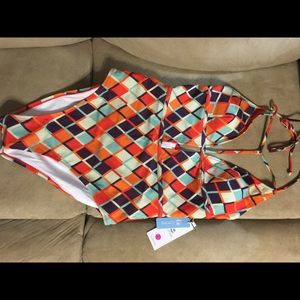 CUPSHE Bathing Suit. Large. NWT.
